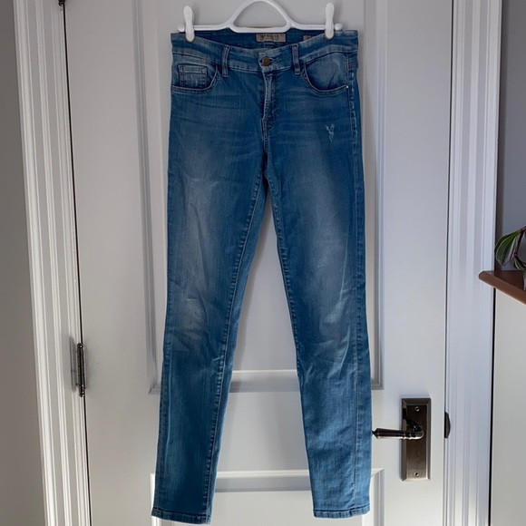 Guess Light blue Curvy Sophia Skinny - Picture 1 of 4
